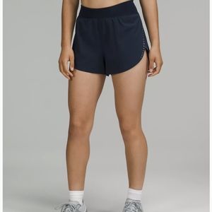 Lululemon shorts - find your pace 3"